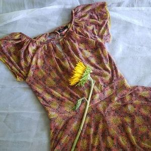 Amadi for ANTHROPOLOGIE Medium dress